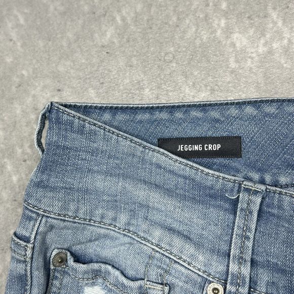 Torrid Jegging Womens Size 20 Light Blue Jegging Stretch Denim Jeans Pockets - Picture 6 of 10